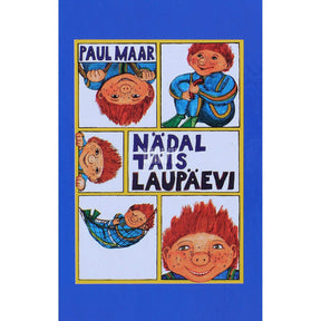 Paul Maar Nädal täis laupäevi