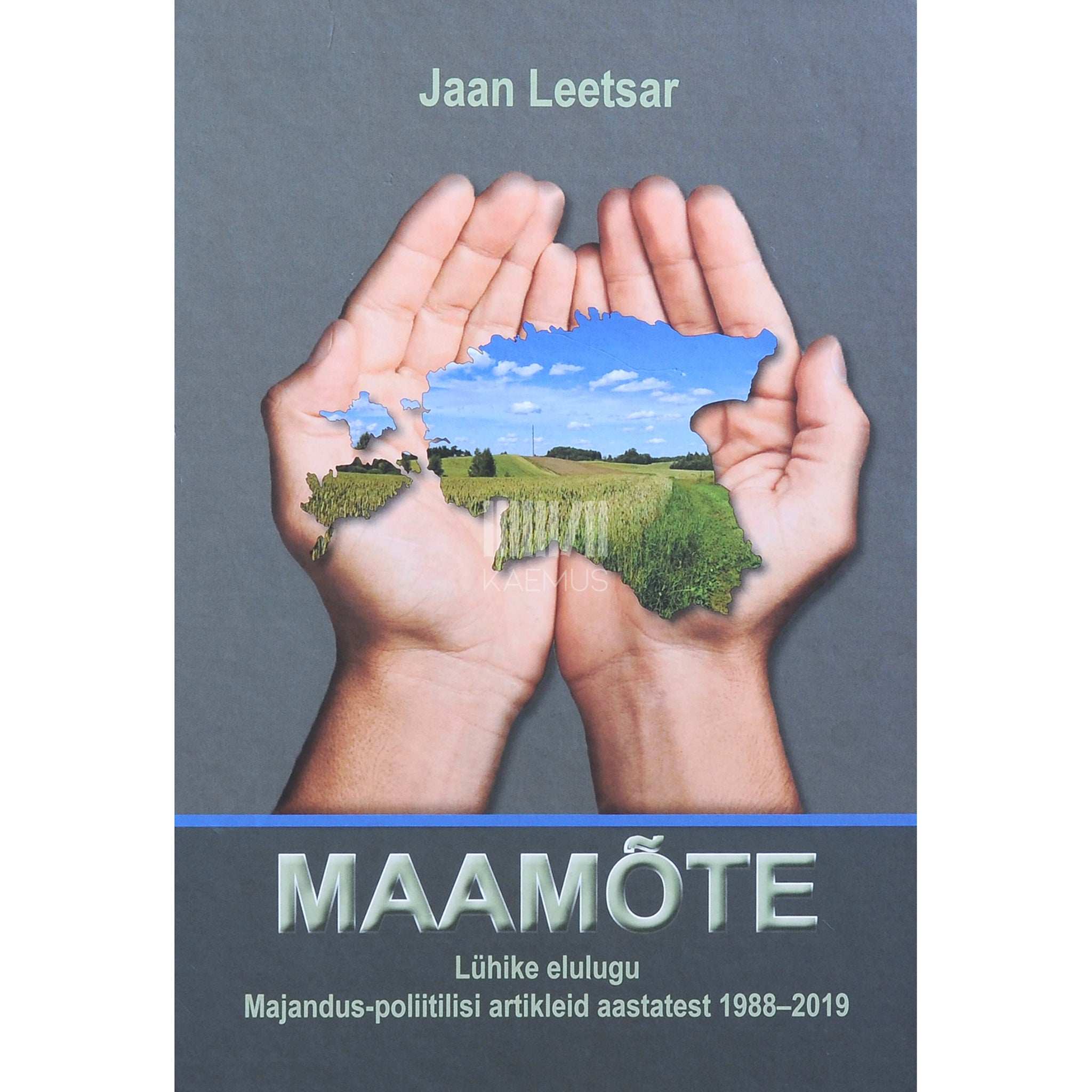 Jaan Leetsar Maamõte. Lühike elulugu