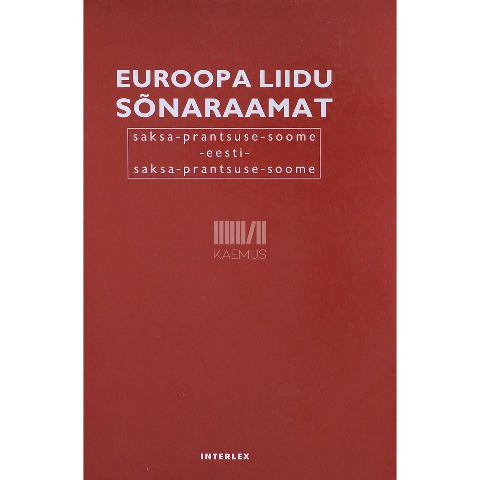 ... - Euroopa Liidu sõnaraamat