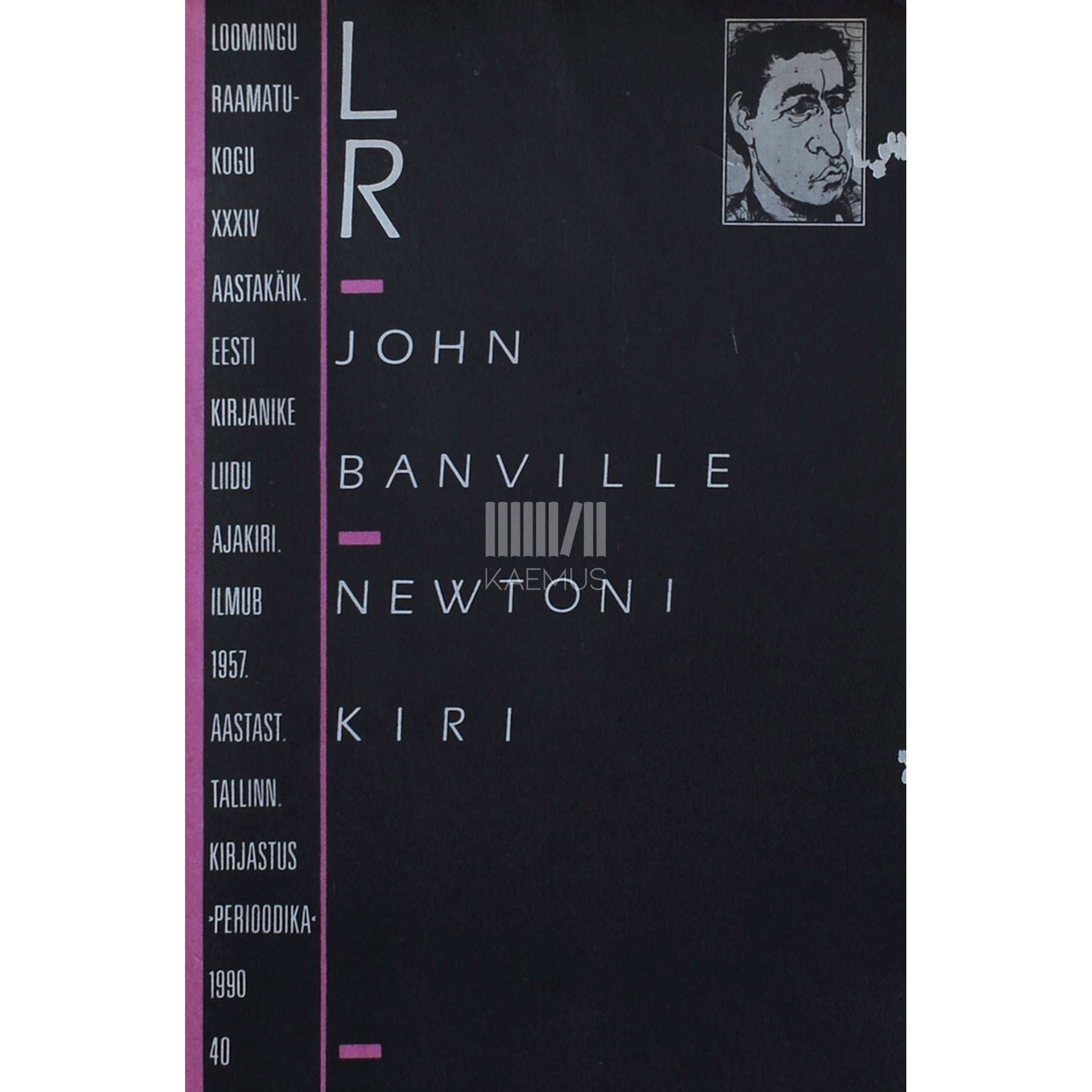 John Banville Newtoni kiri. Vahepala