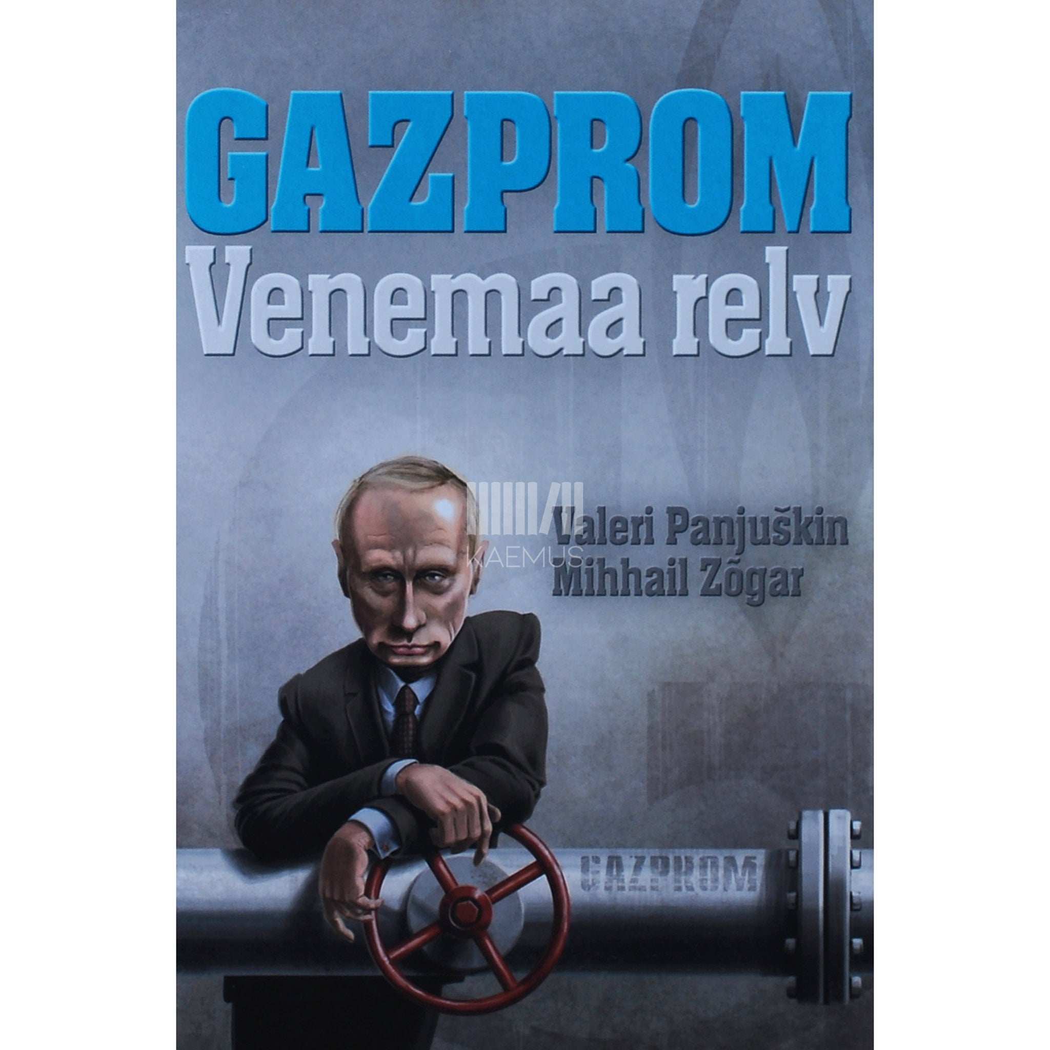 Valeri Panjuškin, Irina Reznik, Mihhail Zõgar Gazprom. Venemaa relv