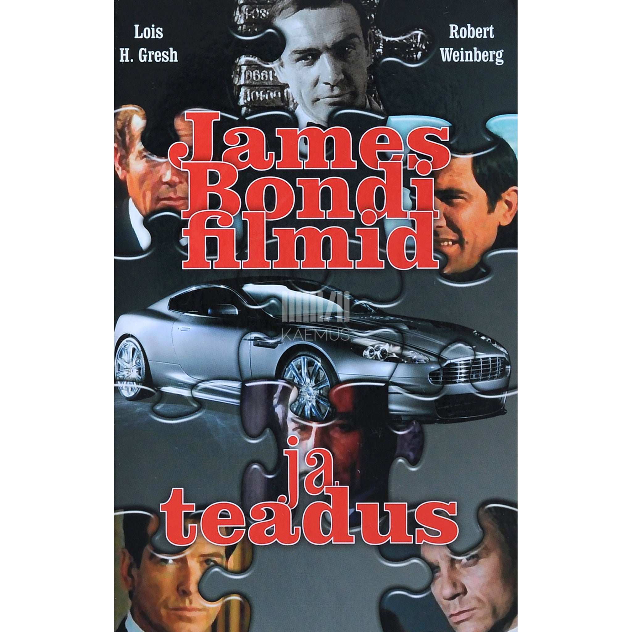 Lois H. Gresh, Robert Weinberg James Bondi filmid ja teadus