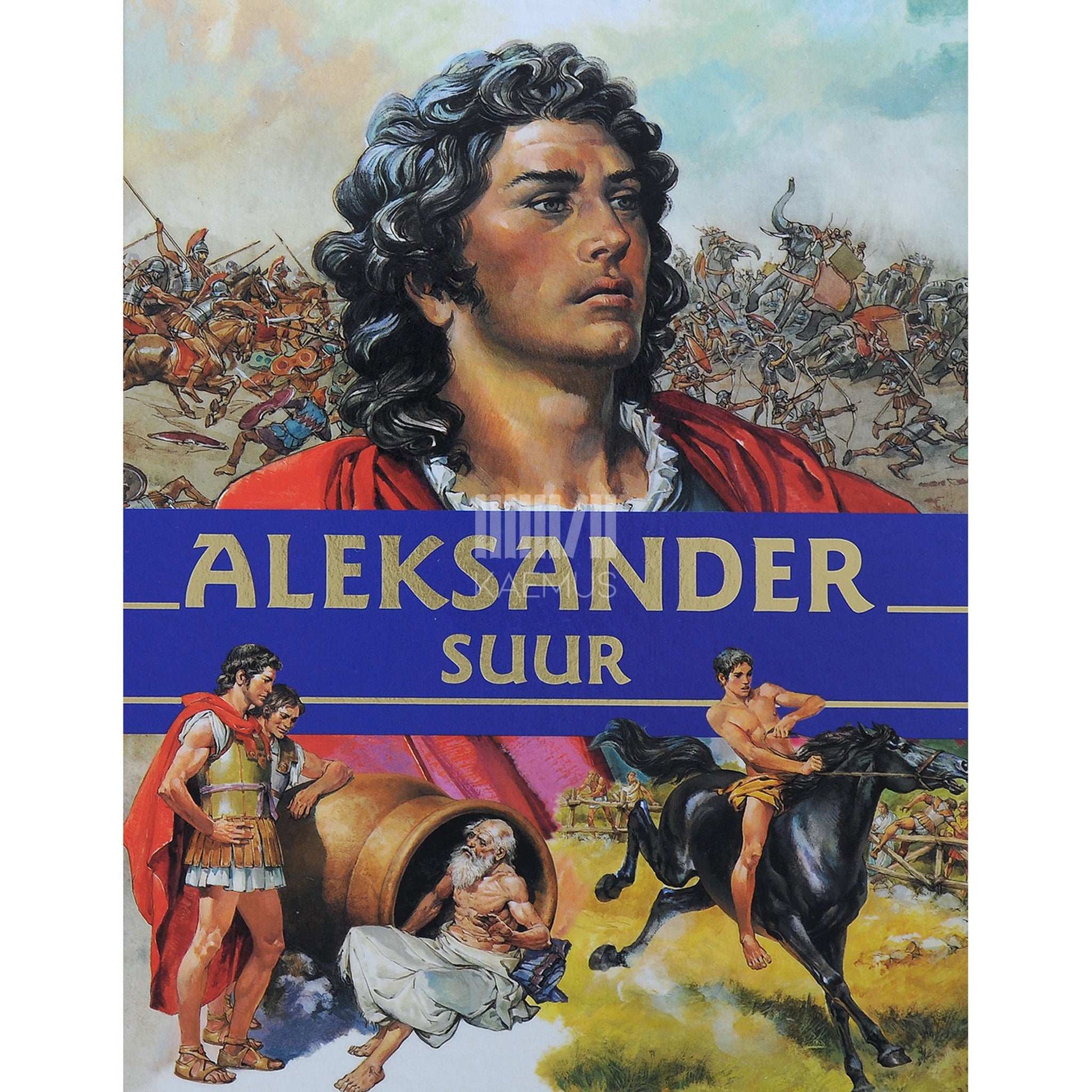 Stefania Stefani - Aleksander Suur