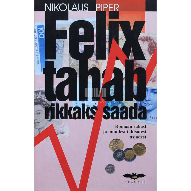Nikolaus Piper - Felix tahab rikkaks saada. Romaan rahast ja muudest tähtsatest asjadest