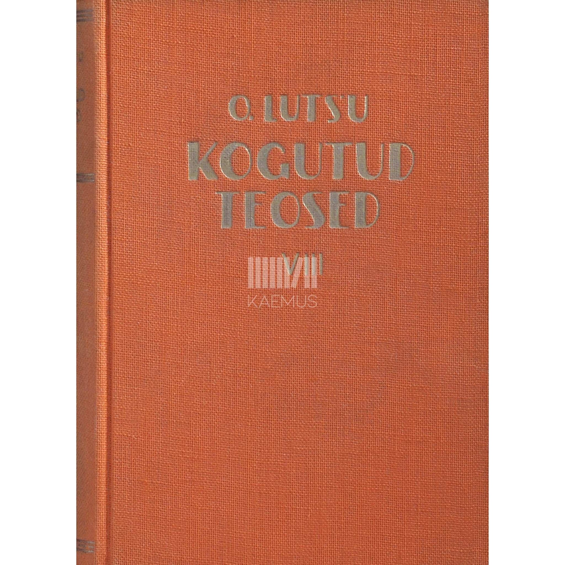 Oskar Luts - Olga Nukrus. Ants Lintner