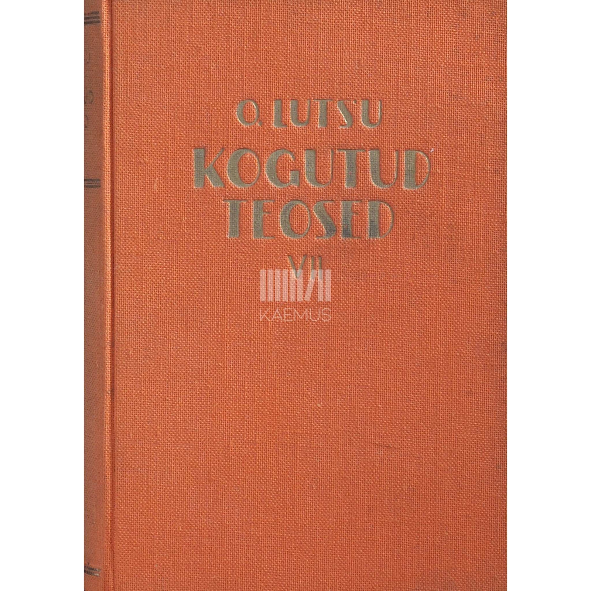 Oskar Luts - Andrese elukäik. Õpilane Valter