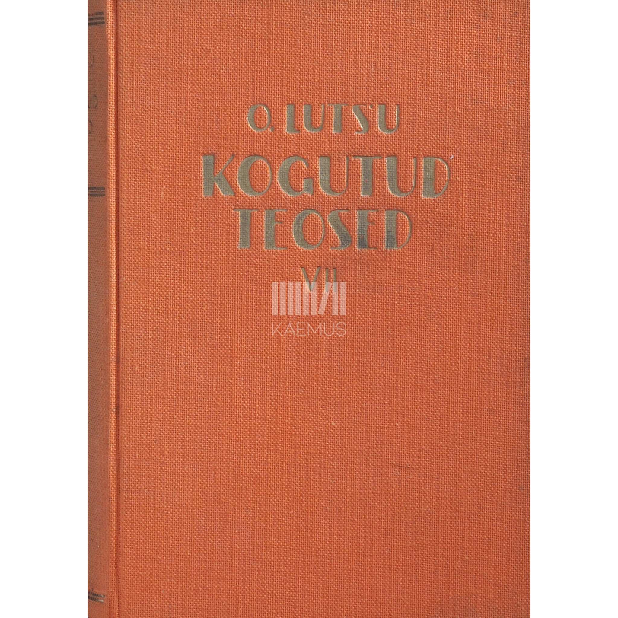 Oskar Luts Andrese elukäik. Õpilane Valter