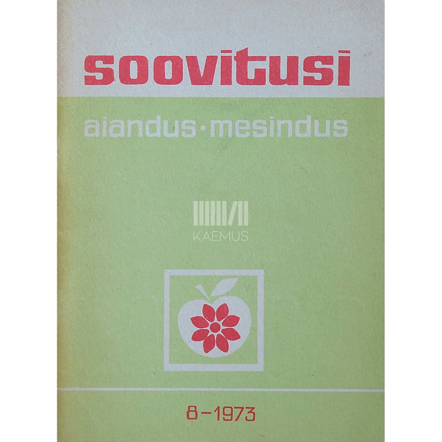 ... - Aiandus. Mesindus 1. osa