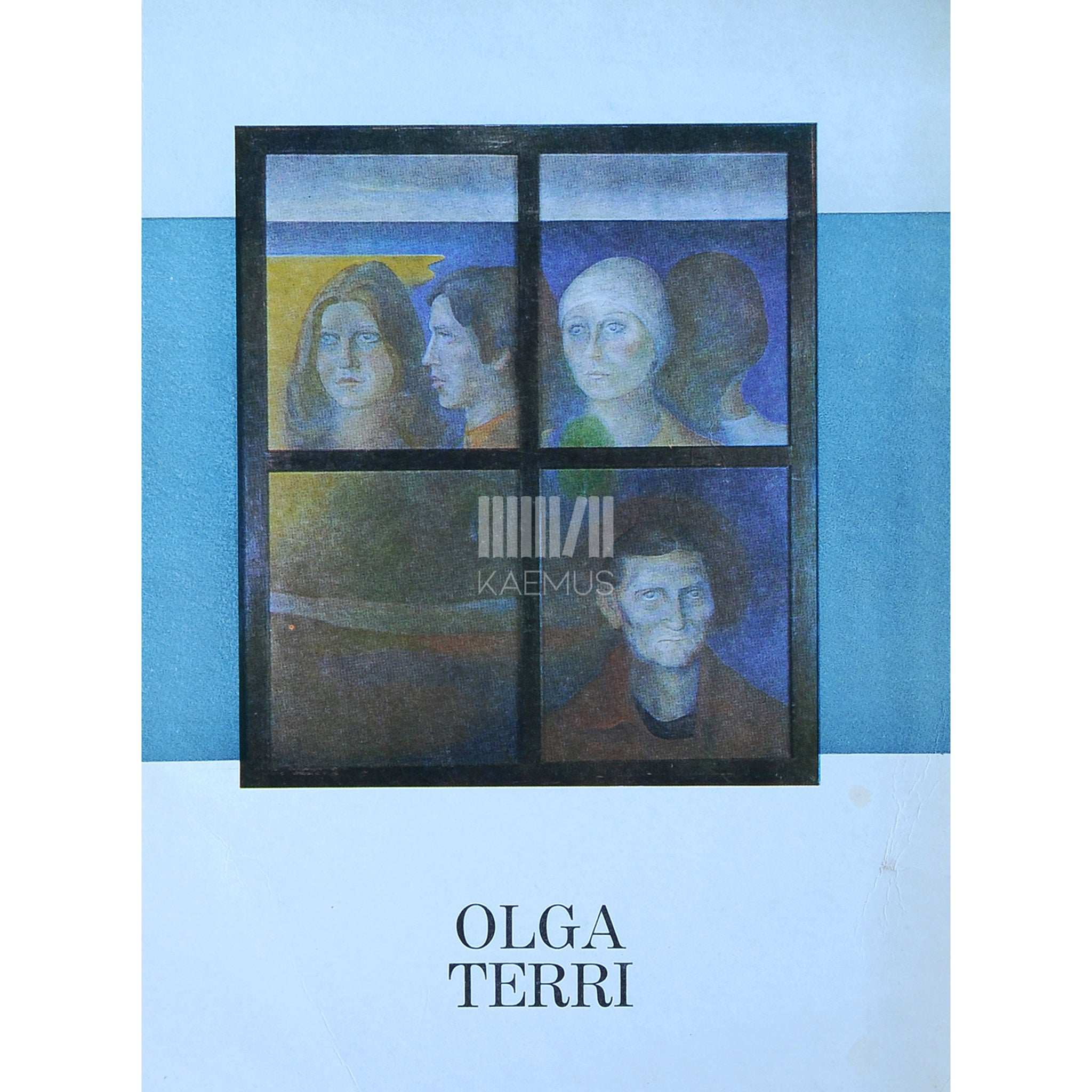 Ene Lamp Olga Terri. Ülevaade loomingust. Album