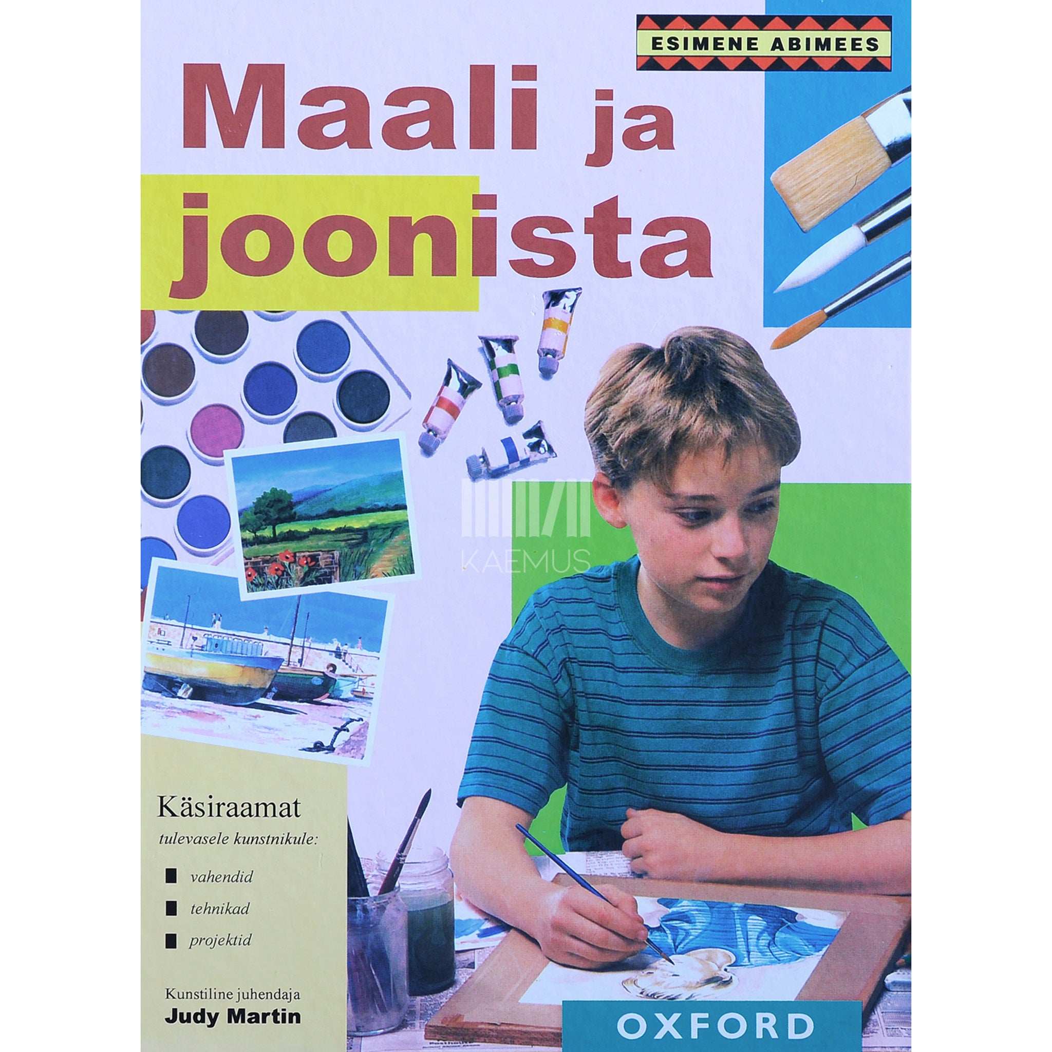 ... Maali ja joonista. Käsiraamat tulevasele kunstnikule…