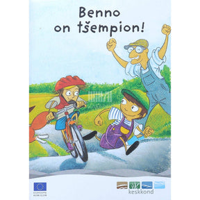 Benoît Coppėe Benno on tšempion!