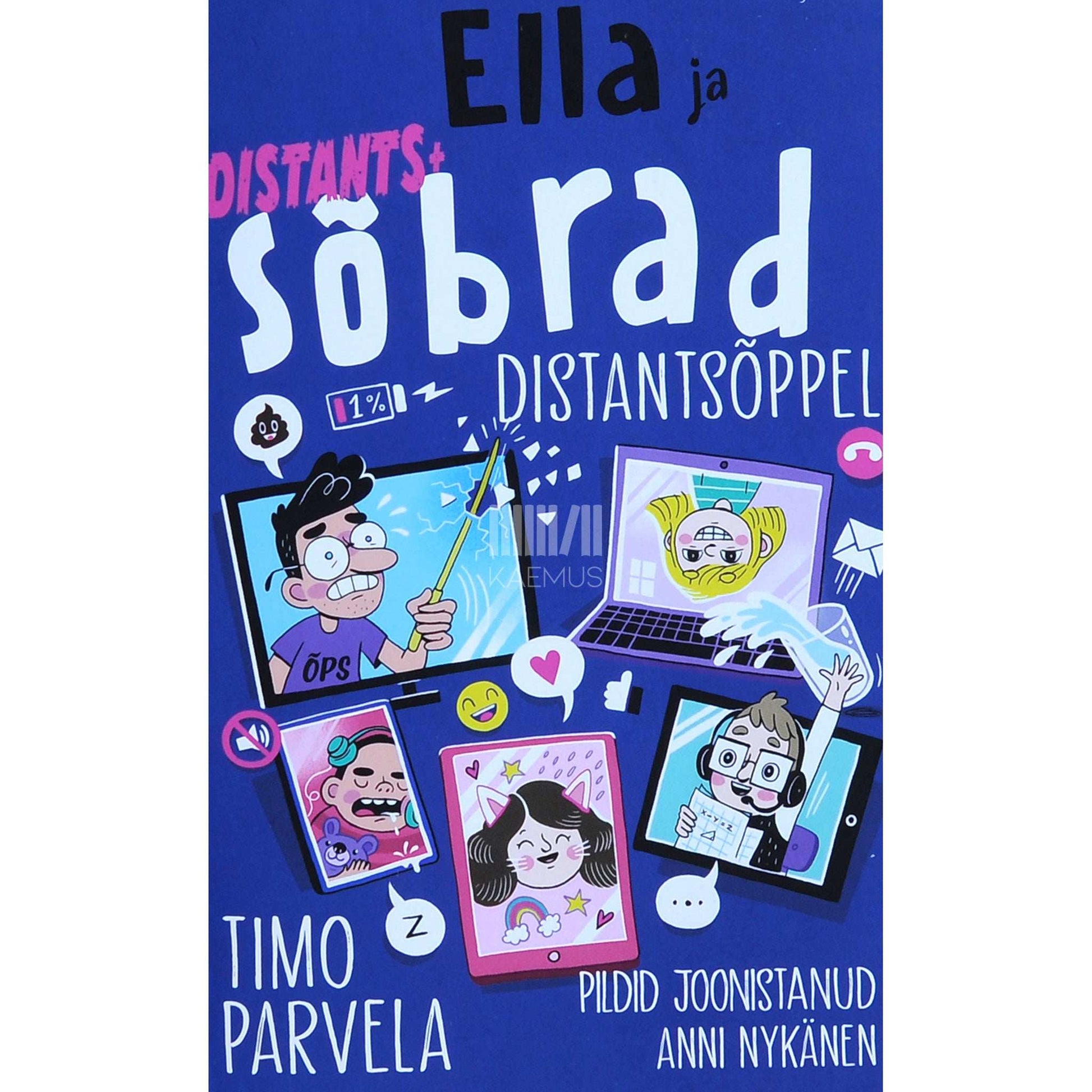 Timo Parvela - Ella ja distants+ sõbrad distantsõppel