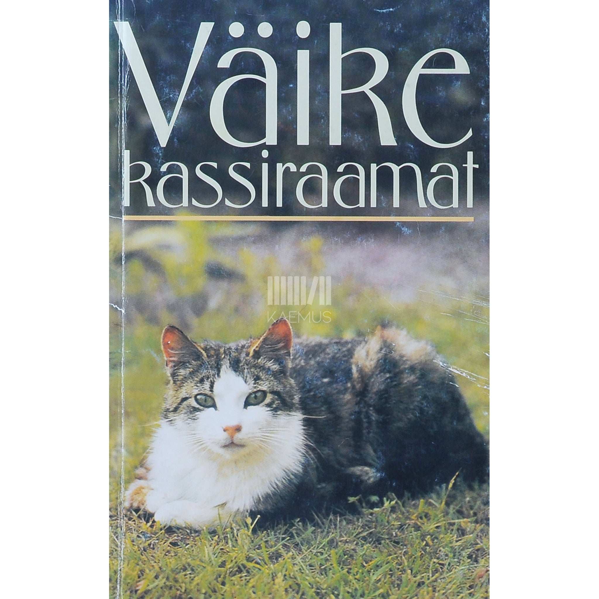 V. Ljaškevitš, N. Donets Väike kassiraamat