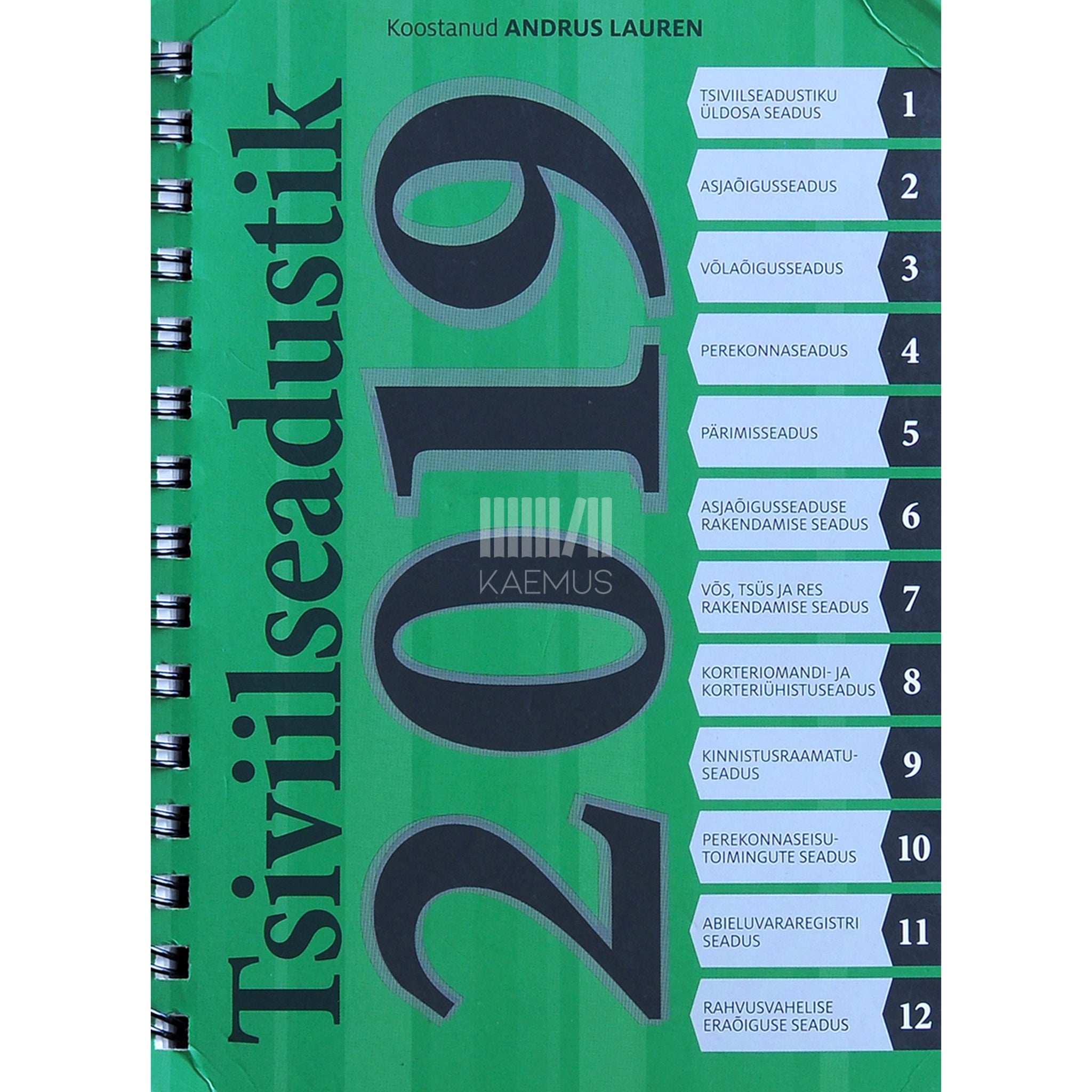 ... Tsiviilseadustik 2019