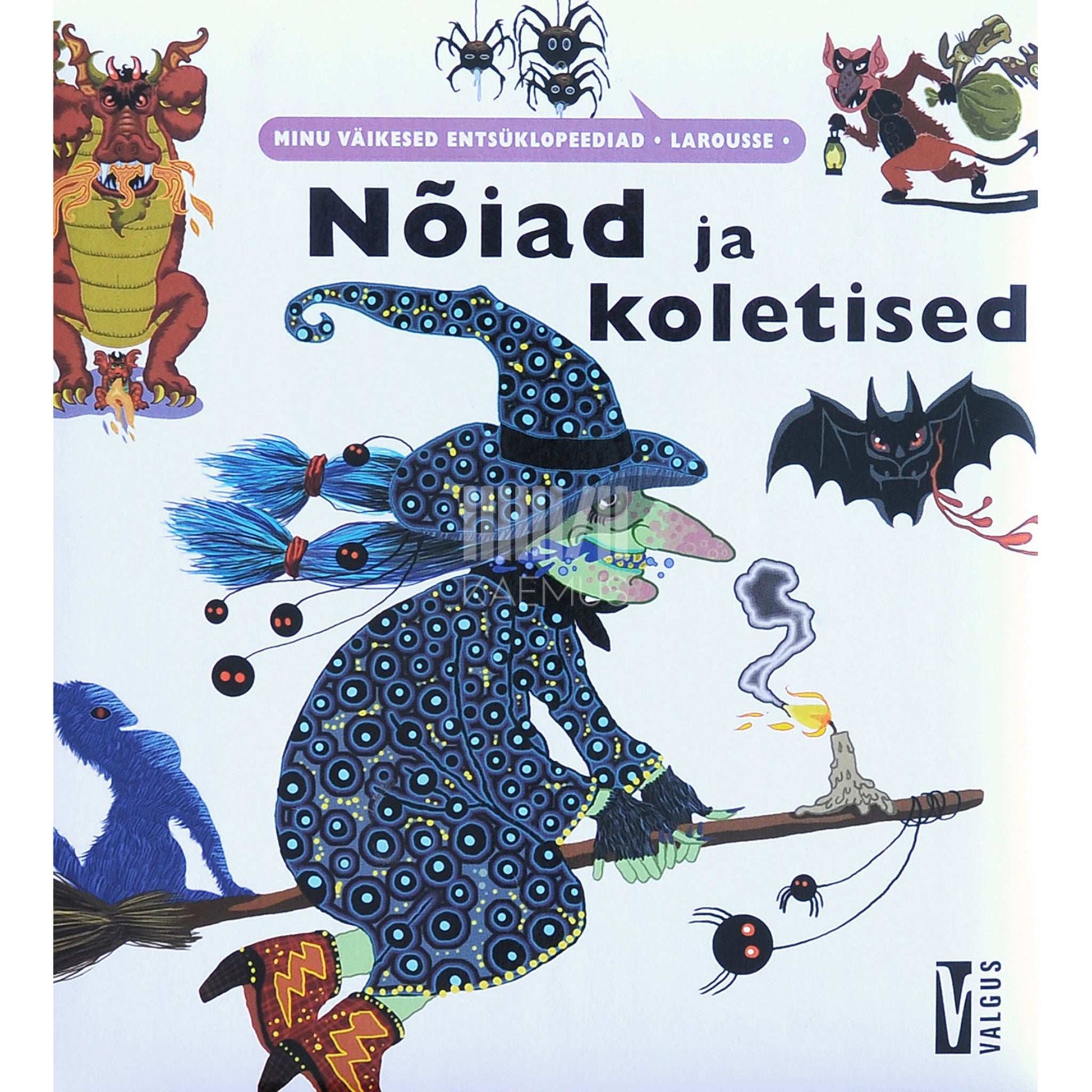 Benoît Delalandre - Nõiad ja koletised