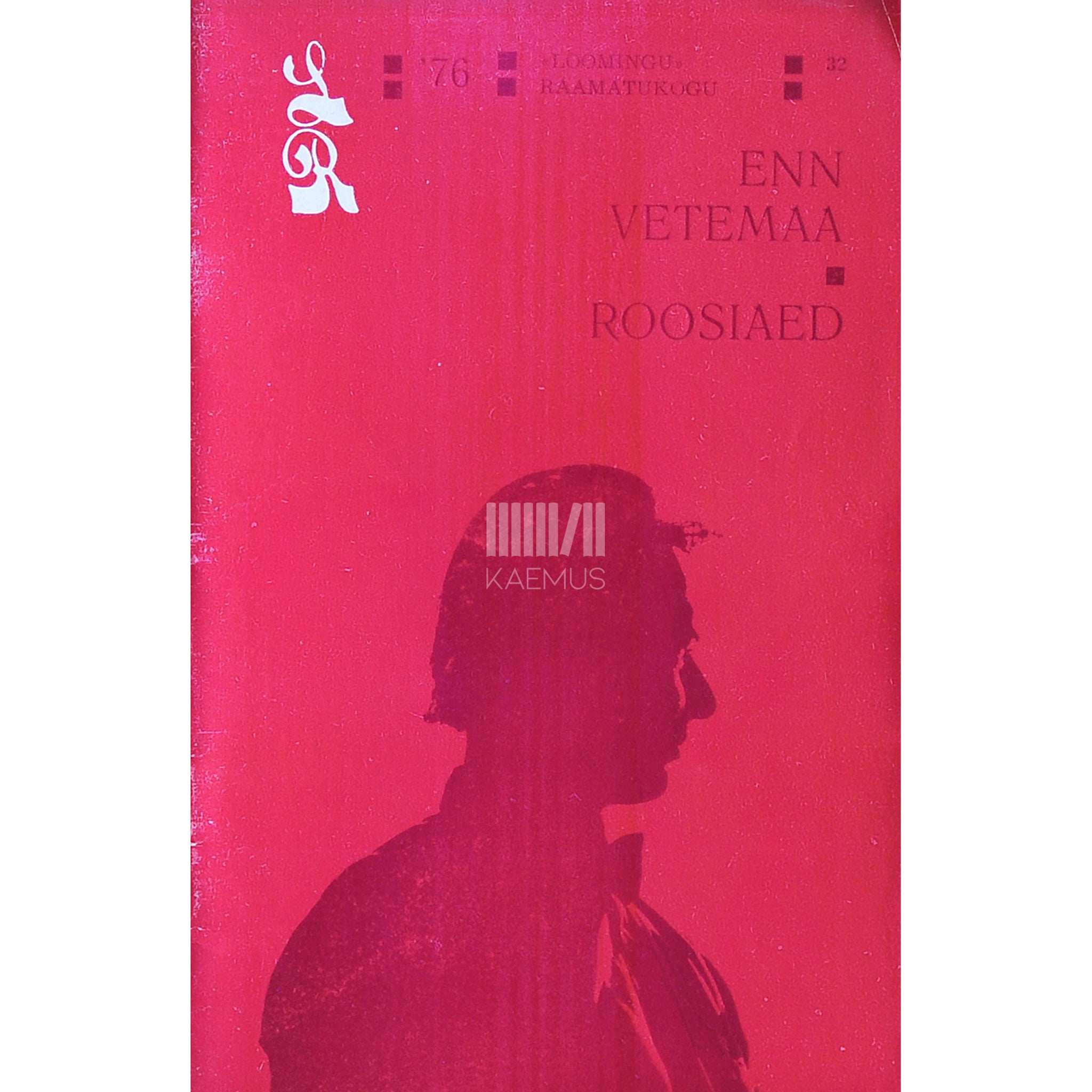 Enn Vetemaa Roosiaed. Näidend kahes vaatuses kolmes pildis