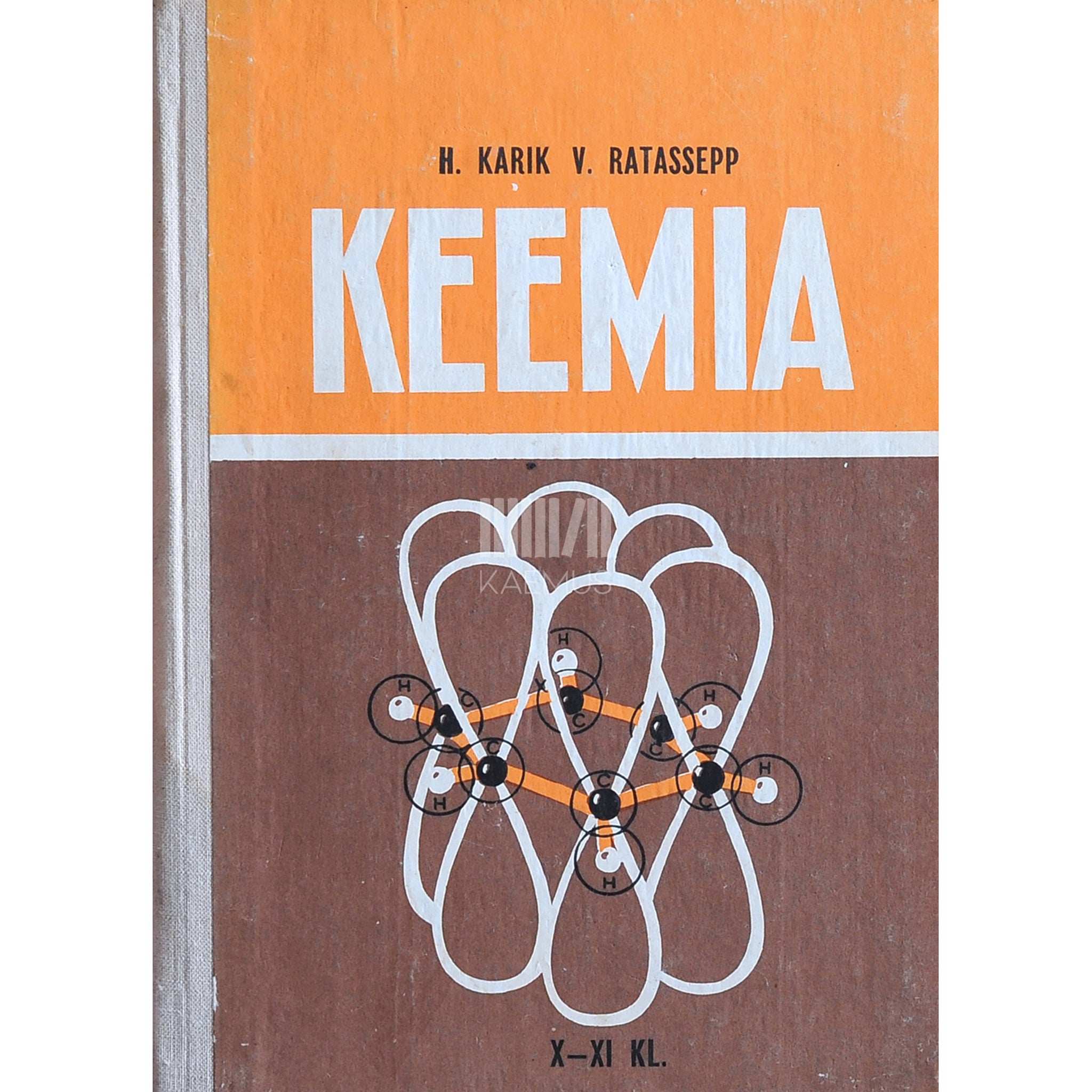 Hergi Karik, Väino Ratassepp Keemia. X-XI klassile. Orgaaniline keemia