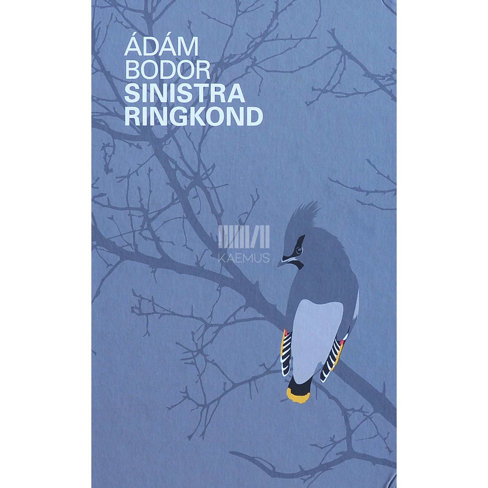 Ádám Bodor - Sinistra ringkond. Ühe romaani peatükid