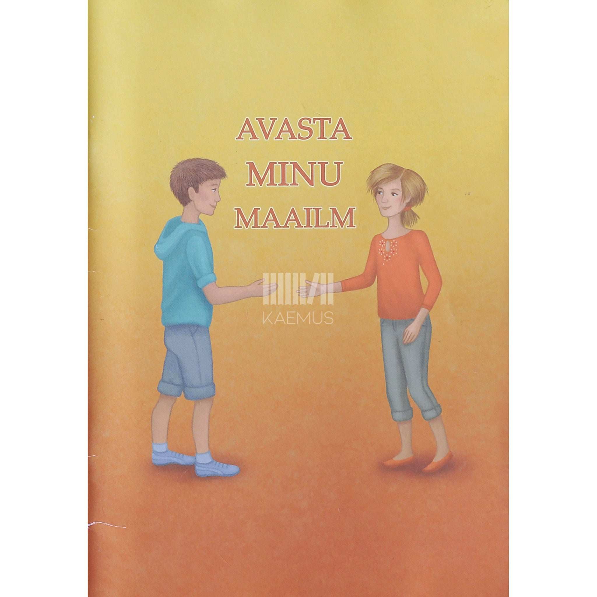 Jane Pokk Avasta minu maailm