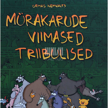 Urmas Nemvalts - Mürakarude viimased triibulised