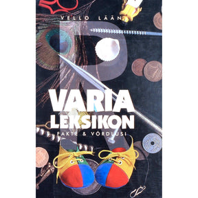 Vello Lään Varia leksikon. Fakte & võrdlusi 1. osa