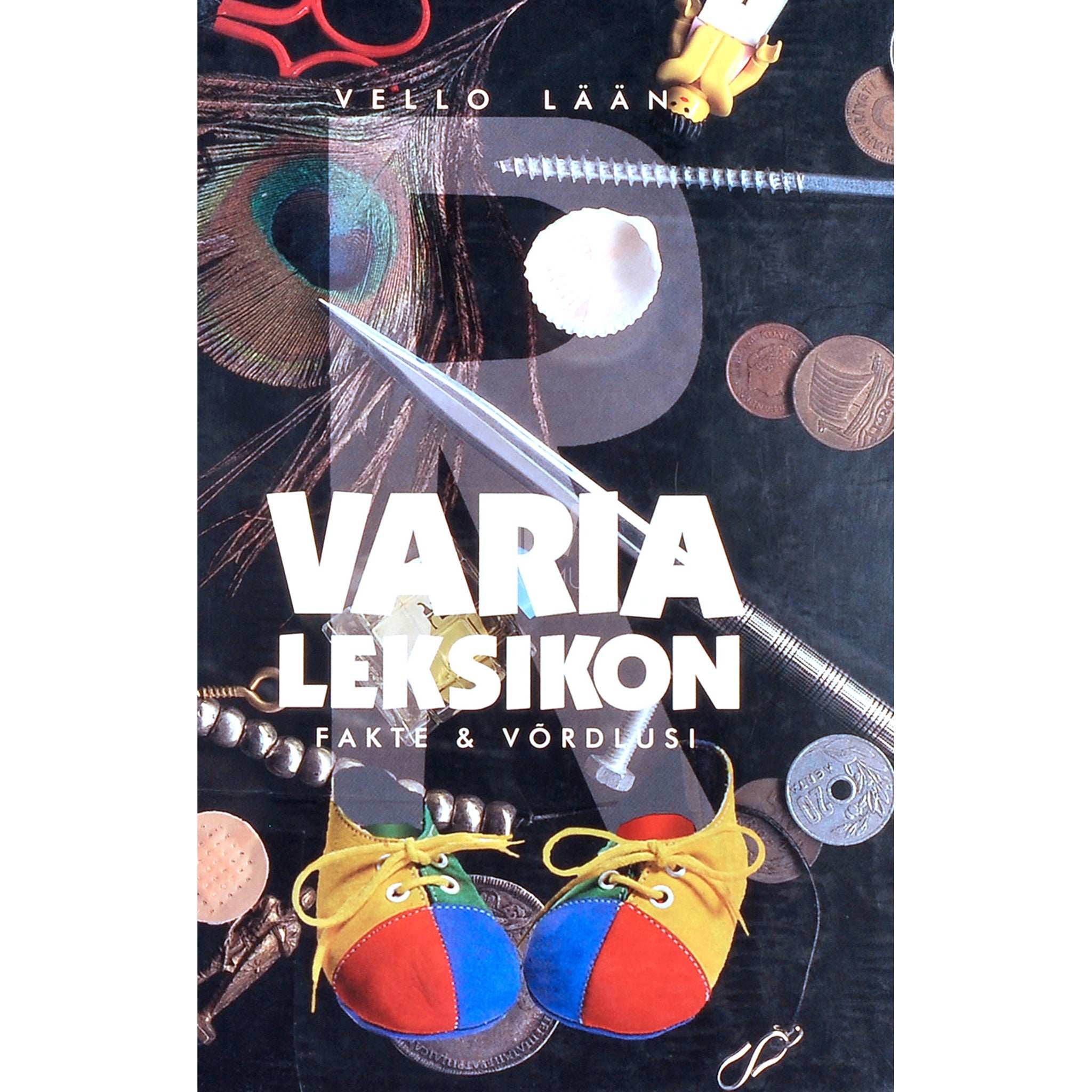 Vello Lään Varia leksikon. Fakte & võrdlusi 1. osa