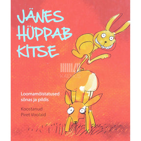 ... Jänes hüppab kitse. Loomamõistatused sõnas ja pildis