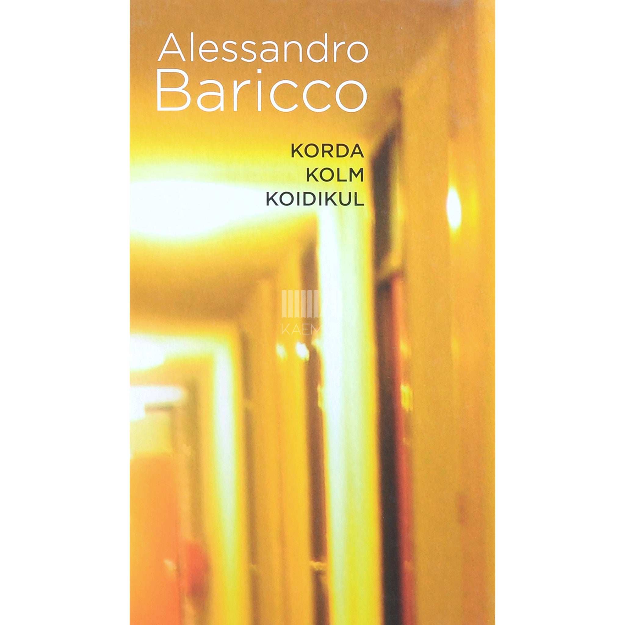 Alessandro Baricco Korda kolm koidikul