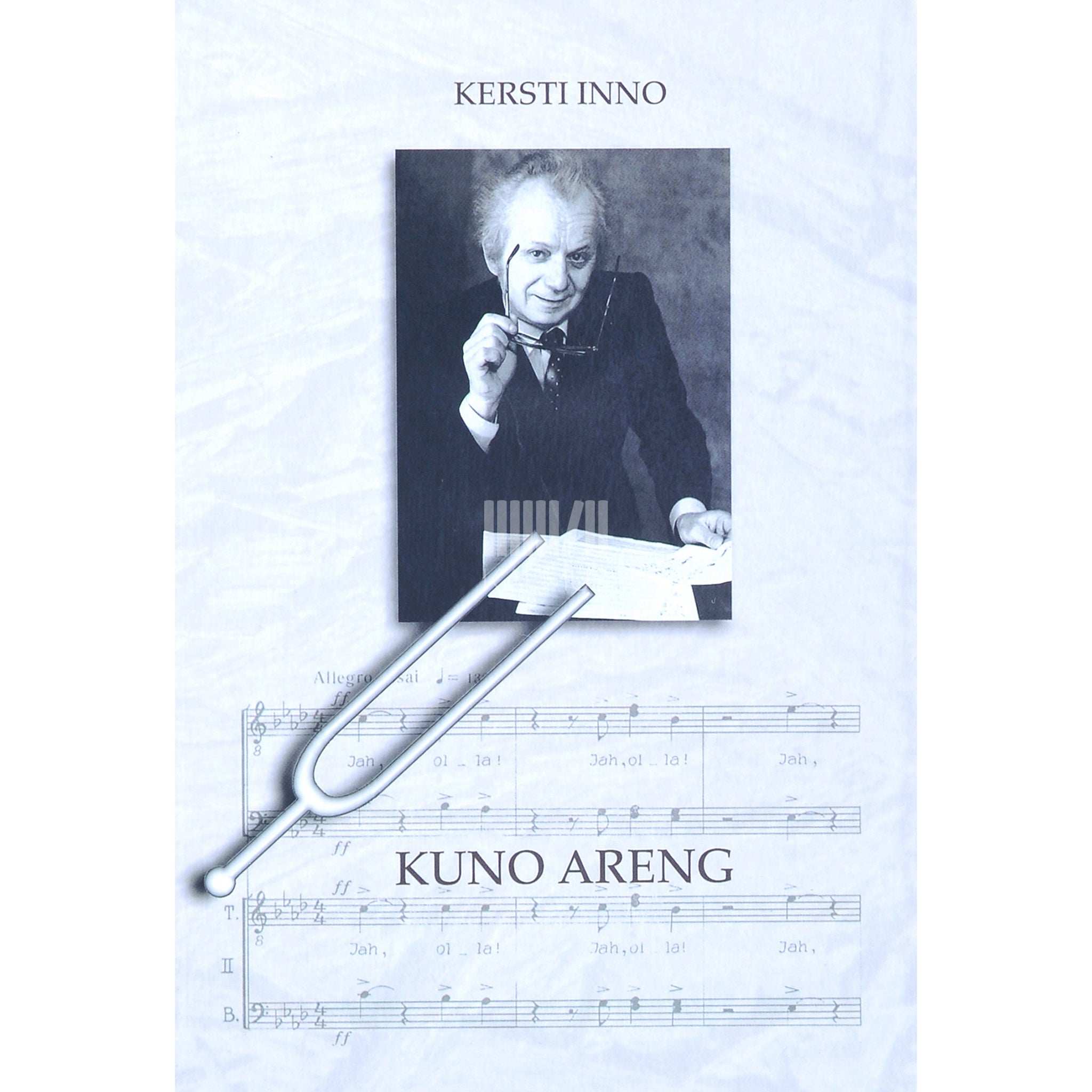 Kersti Inno Kuno Areng. Koorijuht