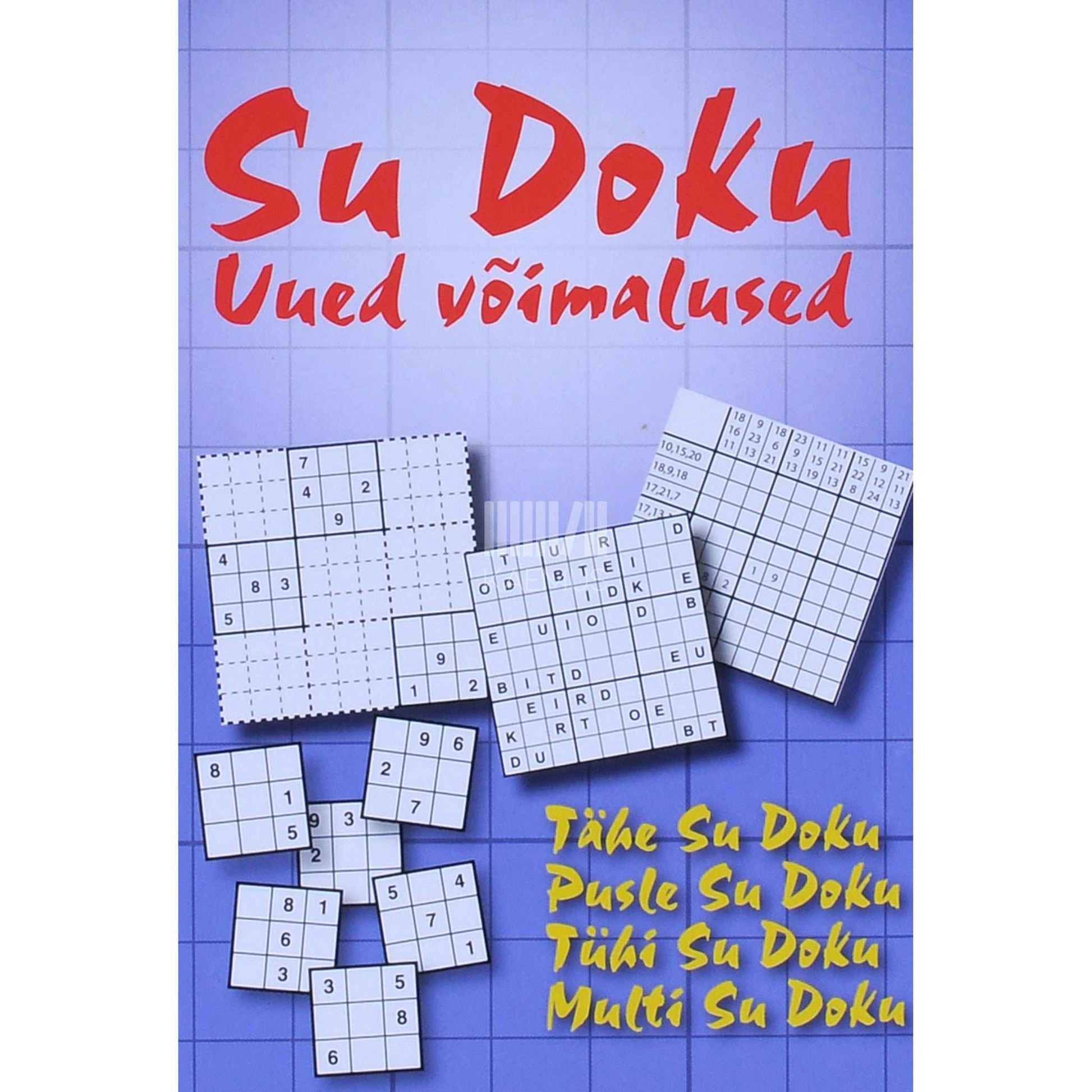 ... - Su Doku. Uued võimalused