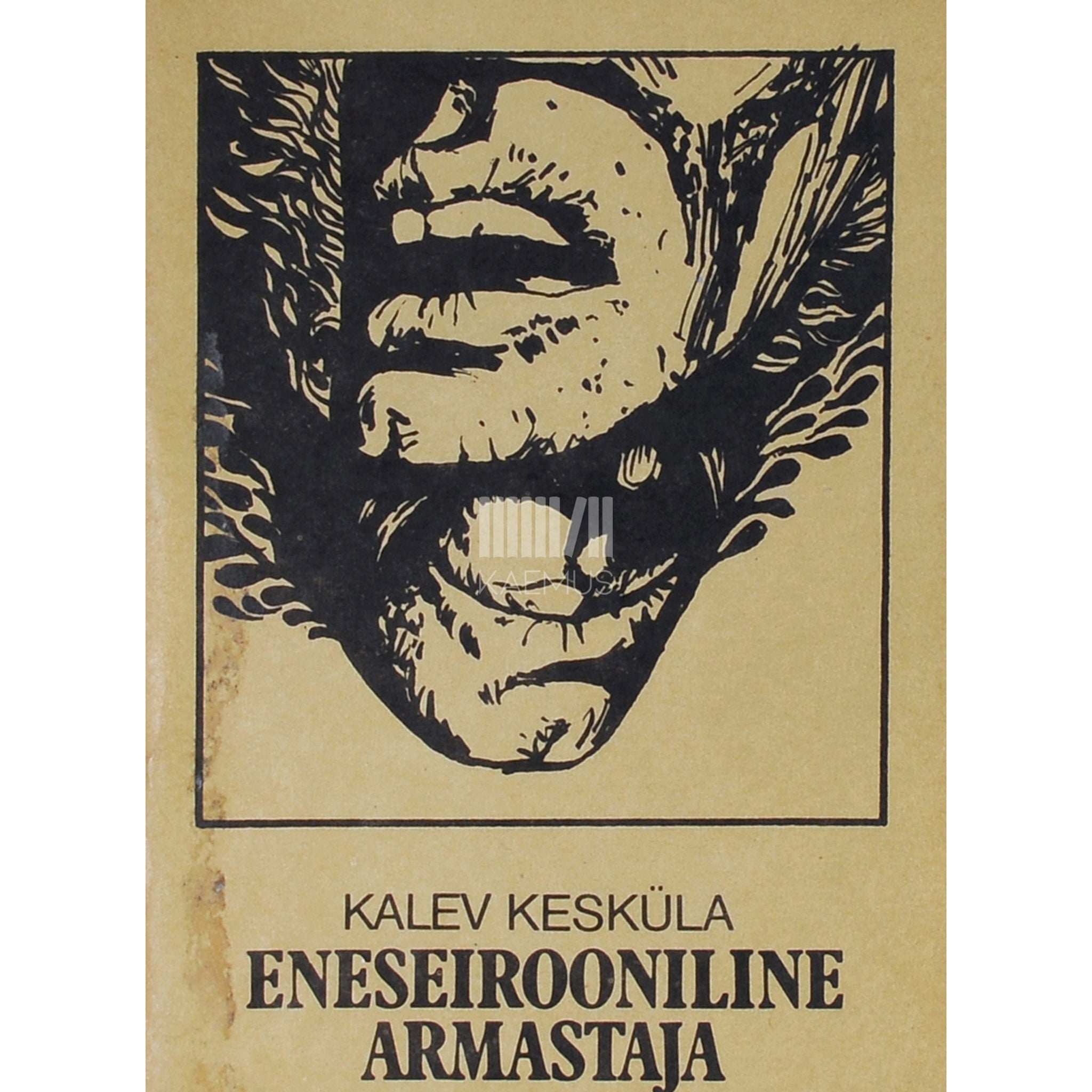 Kalev Kesküla Eneseirooniline armastaja