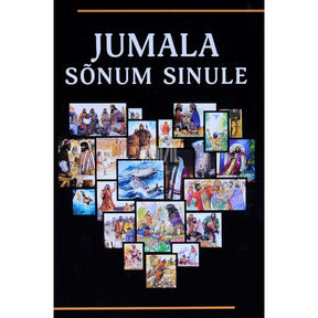 Scott Hayes, Lynn R. Camp Jumala sõnum sinule. Illustreeritud piiblilood noortele