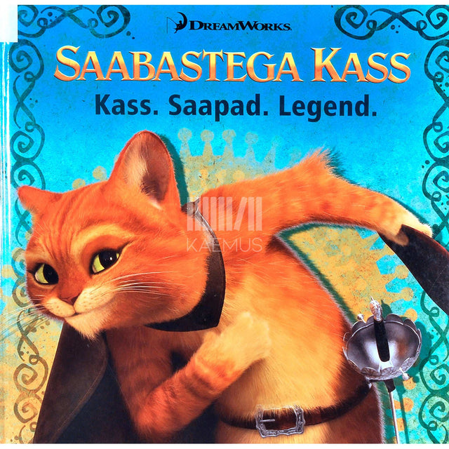 ... - Saabastega kass. Kass. Saapad. Legend