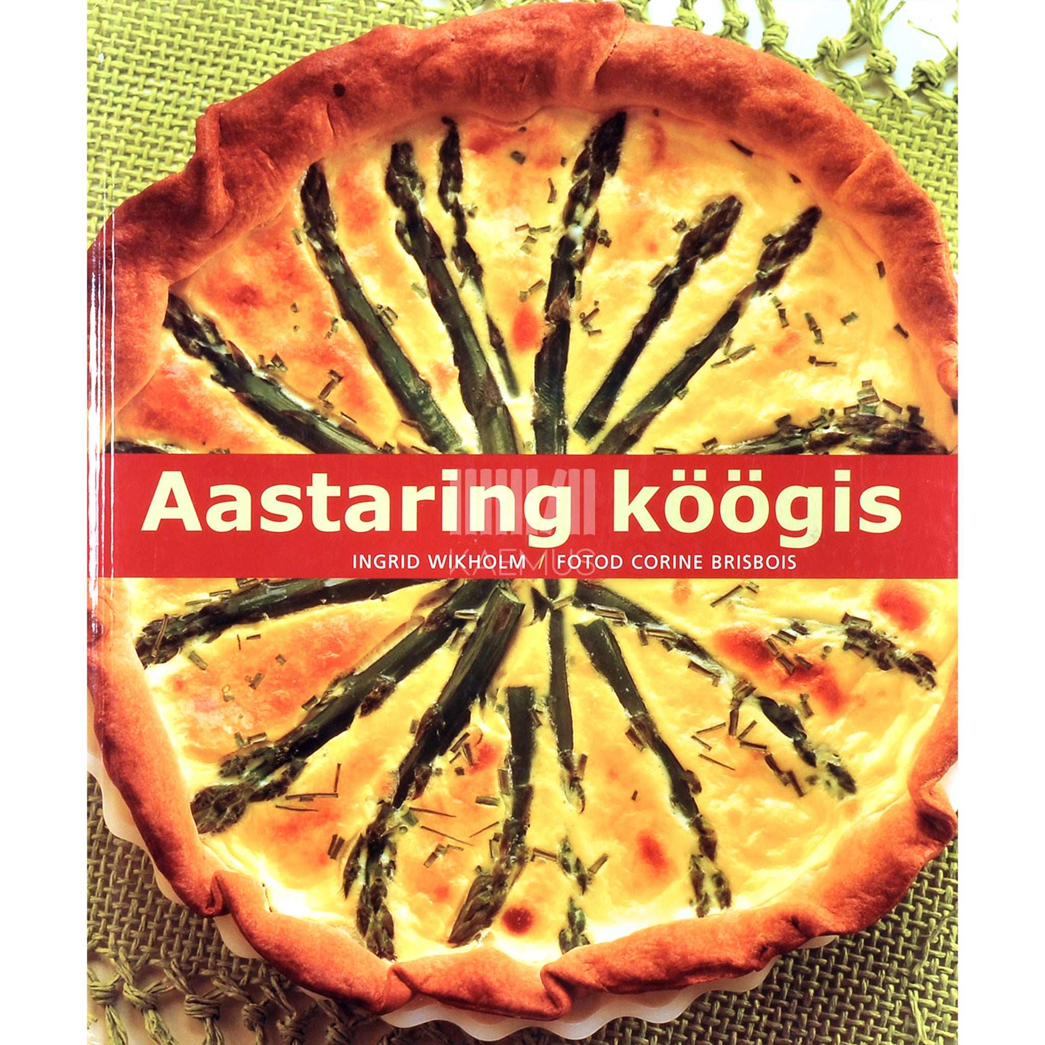 Ingrid Wikholm Aastaring köögis