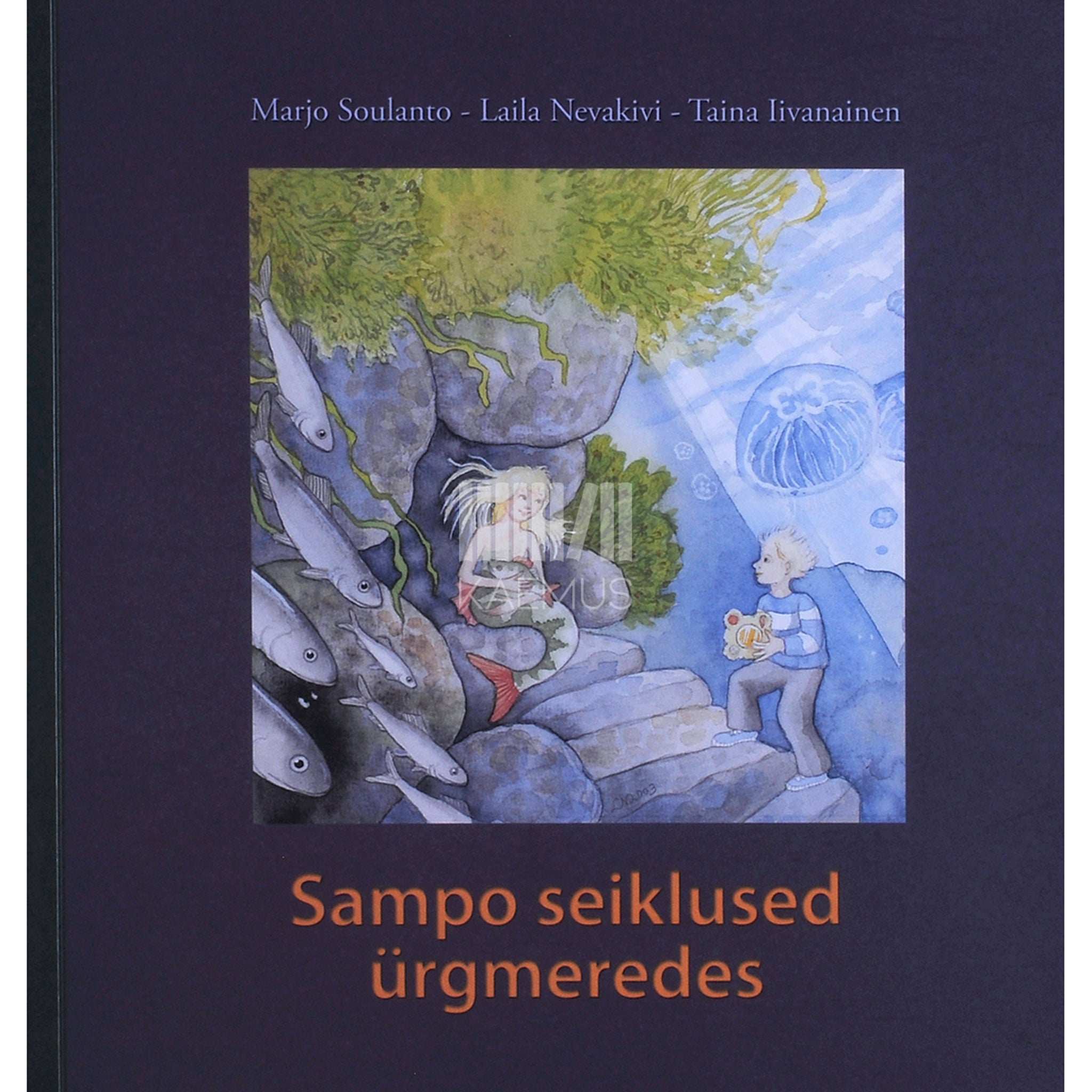 Marjo Soulanto Sampo seiklused ürgmeredes