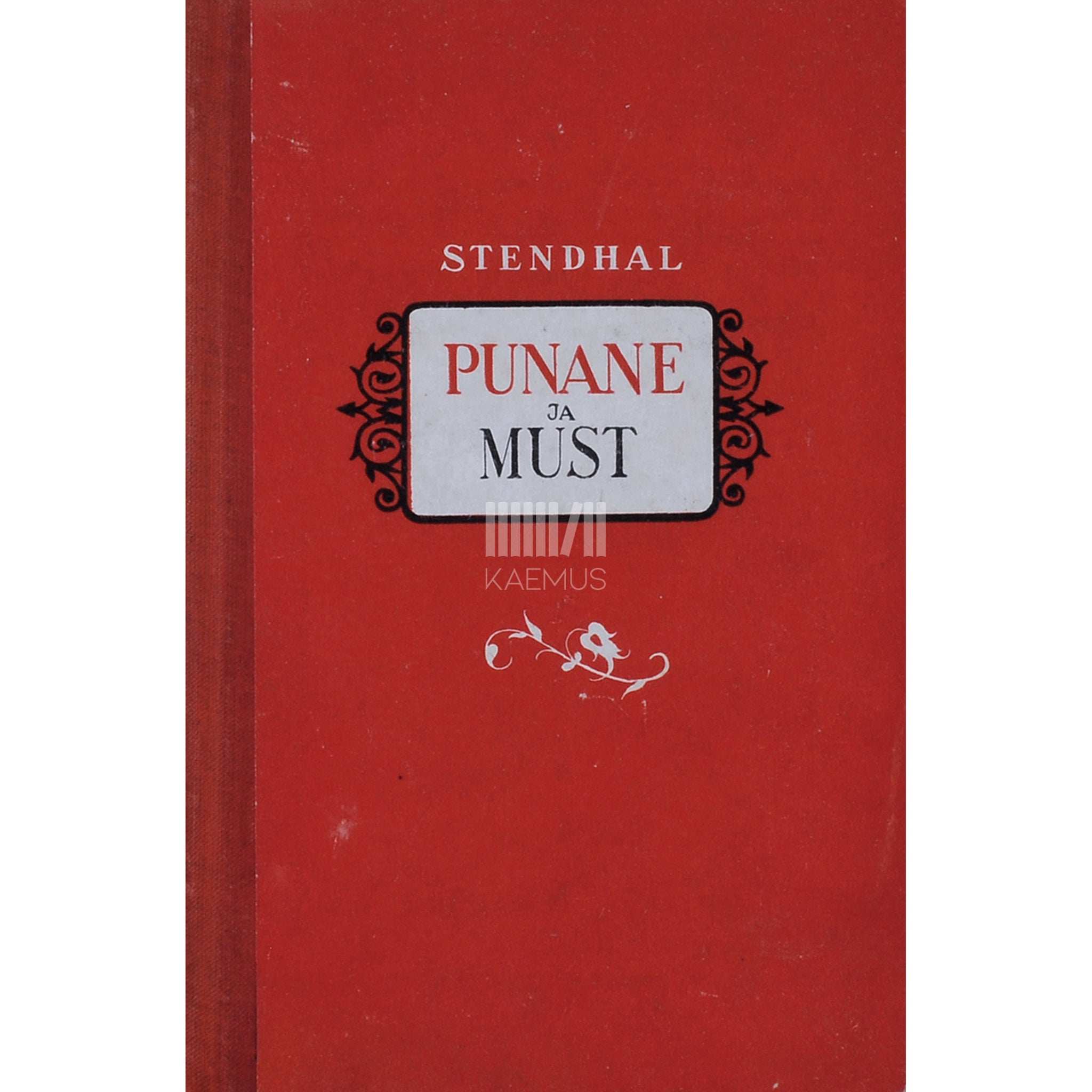 Stendhal Punane ja must. XIX sajandi kroonika