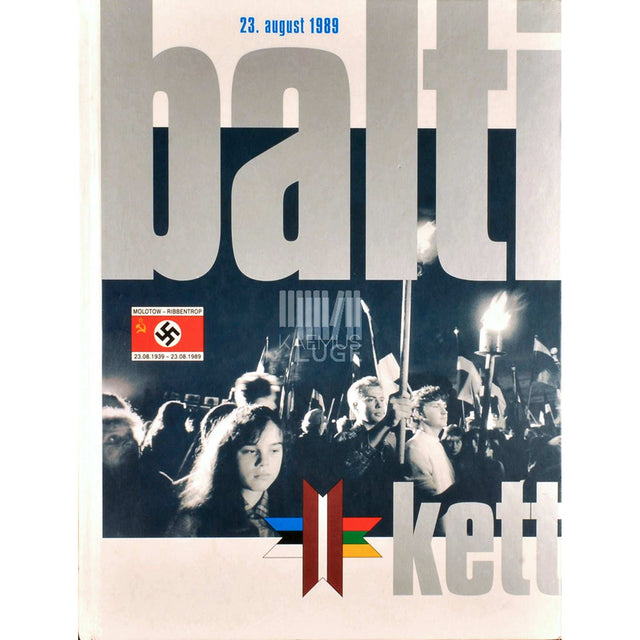 Lembit Koik - Balti kett : 23. august 1989