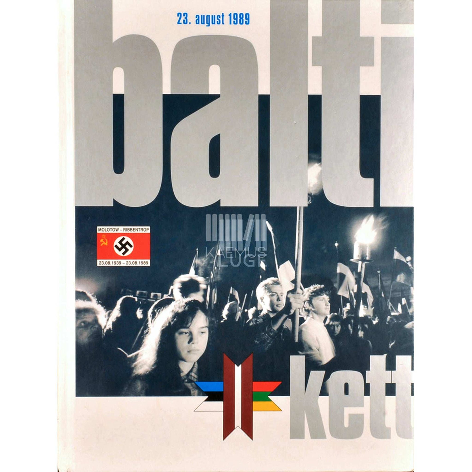 Lembit Koik - Balti kett : 23. august 1989