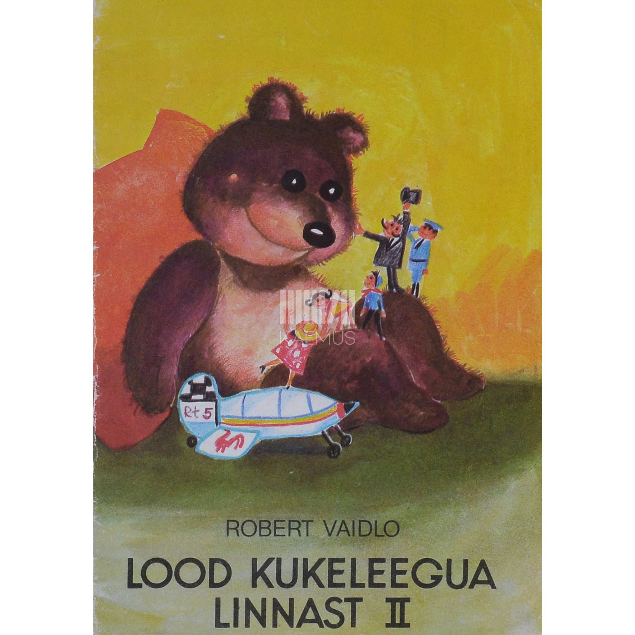 Robert Vaidlo Lood Kukeleegua linnast 2. osa