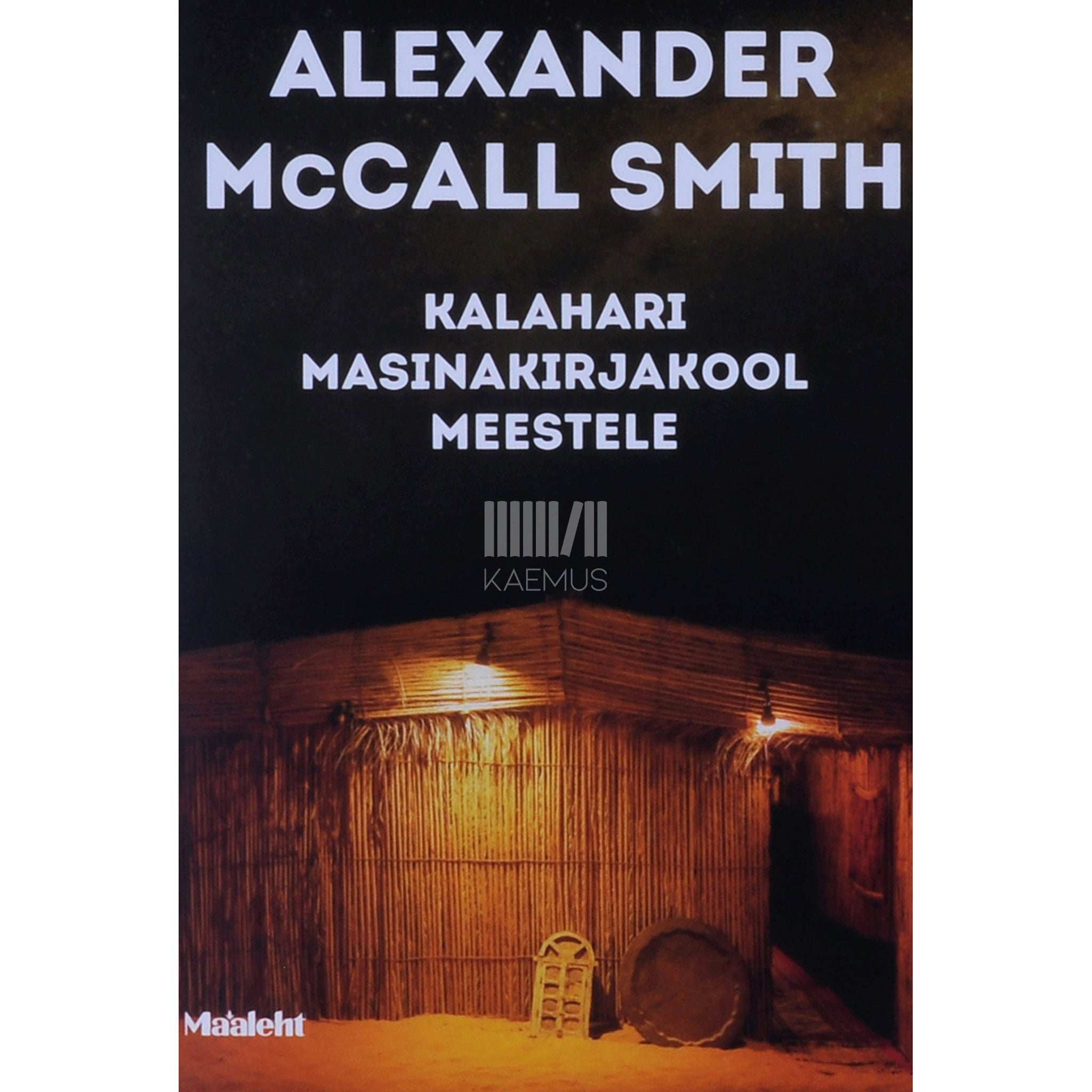 ... Kalahari masinakirjakool meestele