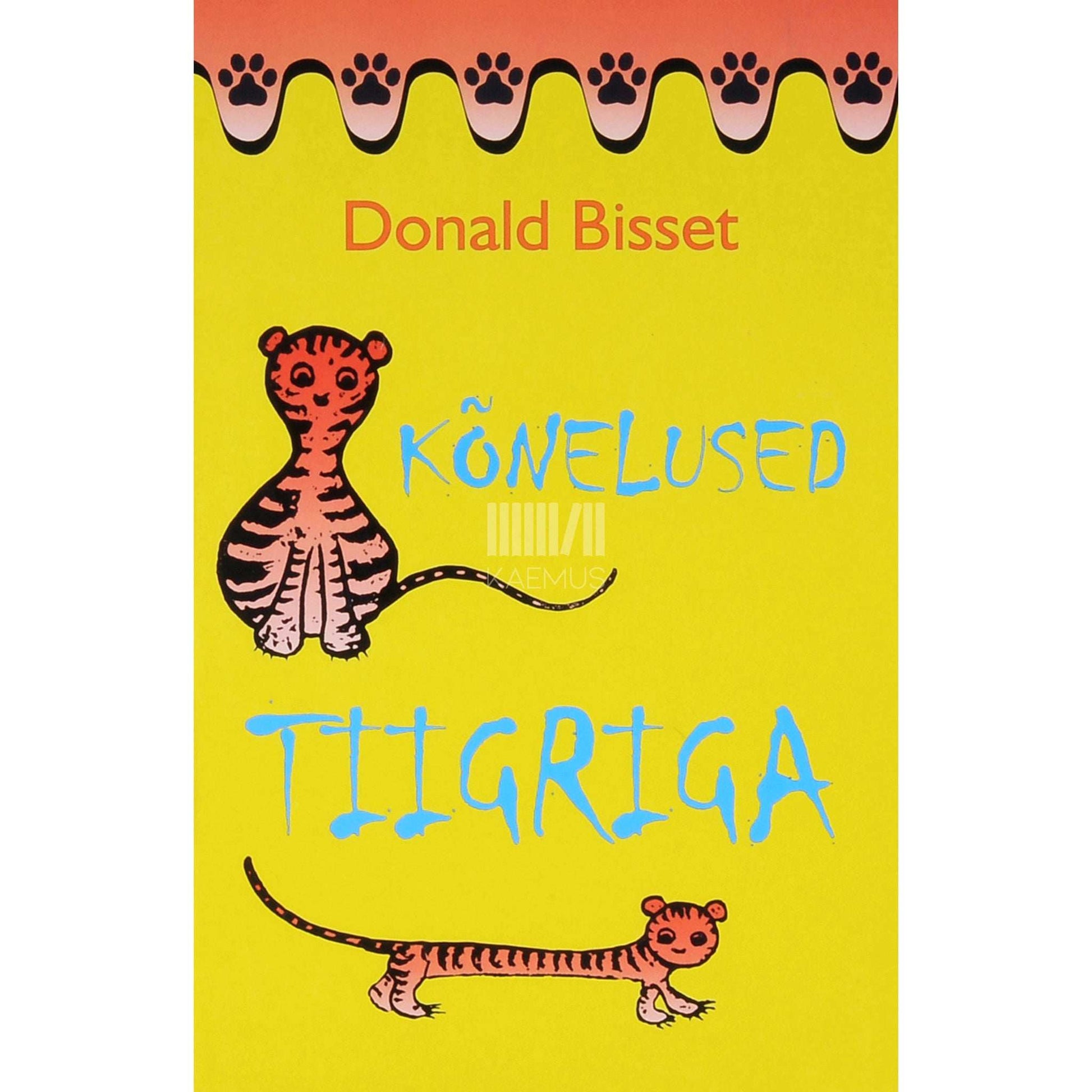 Donald Bisset - Kõnelused tiigriga
