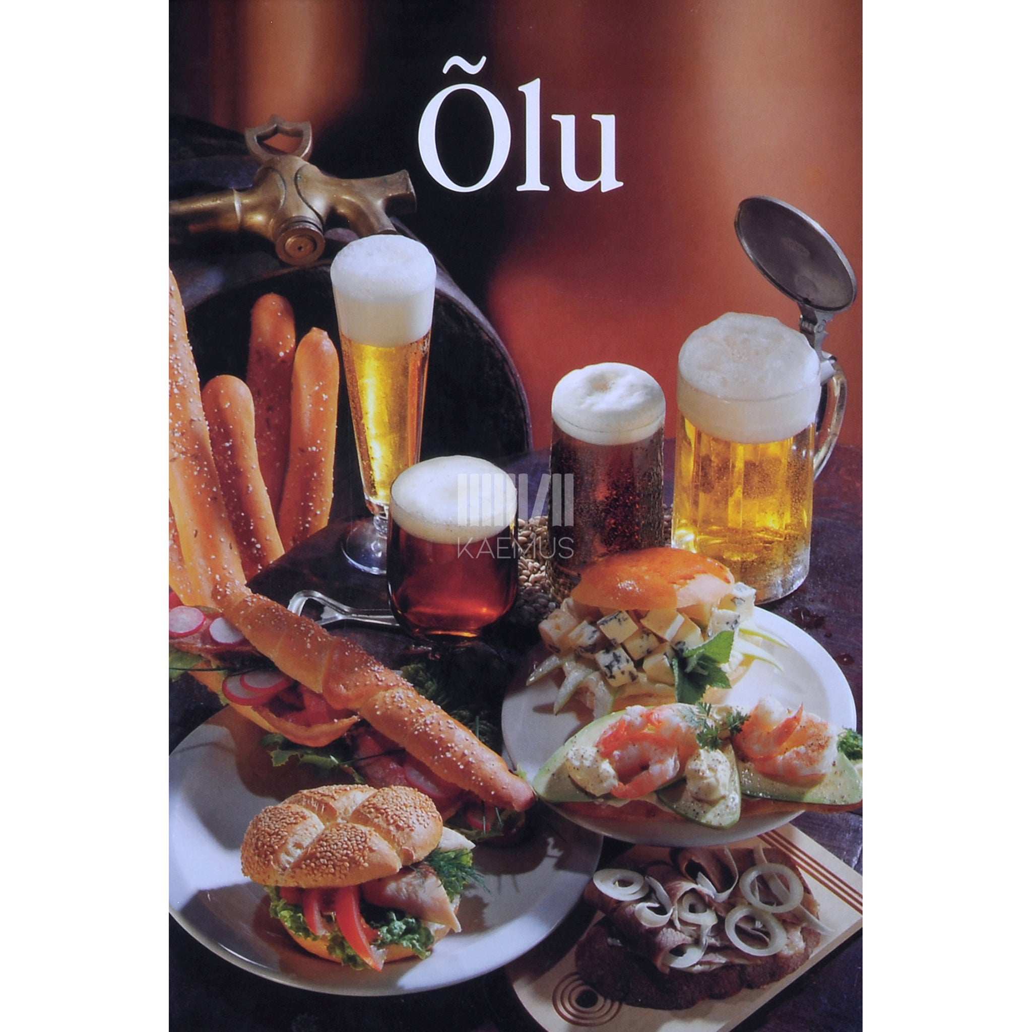 Ernst Friedrich Õlu. 50 retsepti spetsiaalselt selle raamatu jaoks