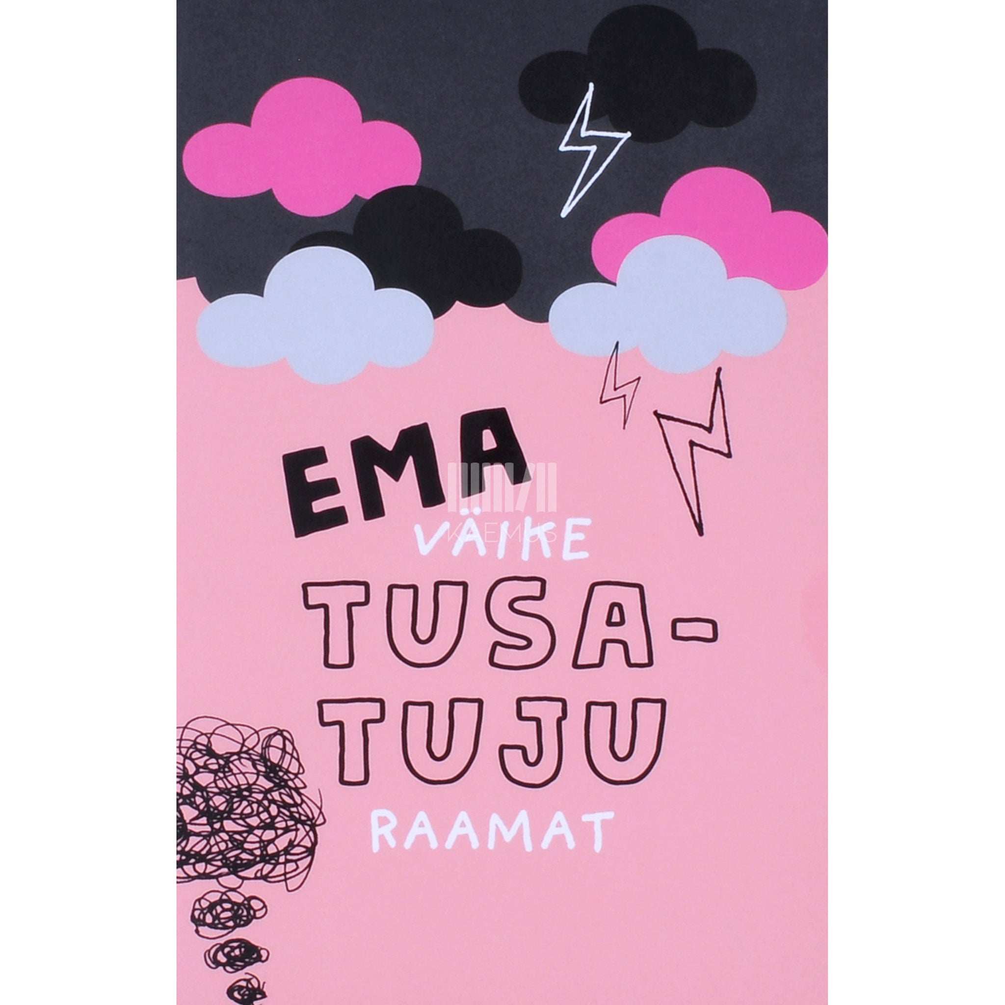 Lotta Sonninen Ema väike tusatuju raamat