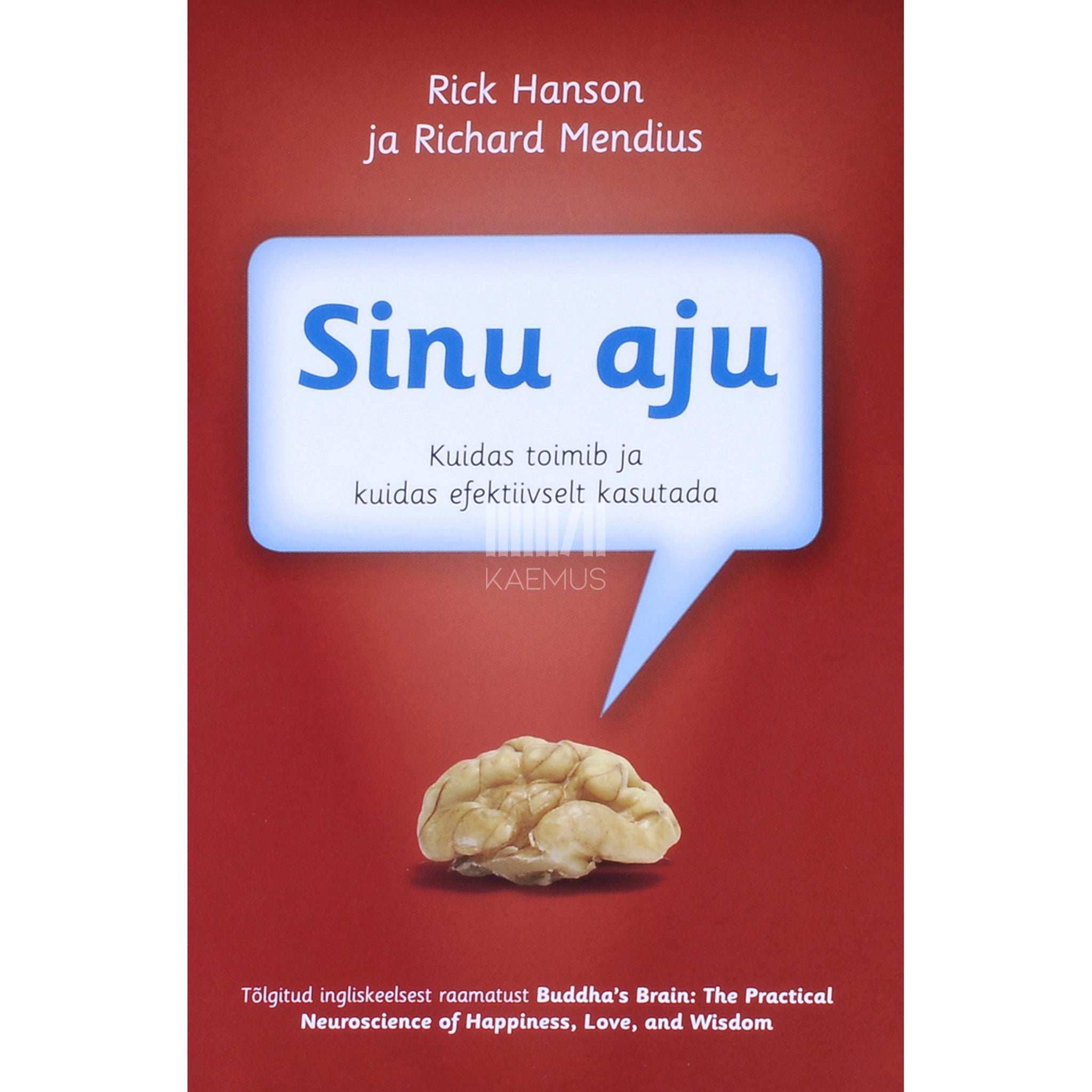 Rick Hanson, Richard Mendius Sinu aju. Kuidas toimib ja kuidas efektiivselt kasutada