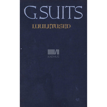 Gustav Suits - Luuletused