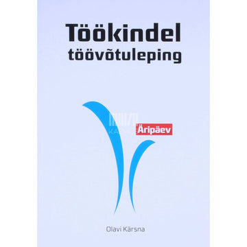 Olavi Kärsna - Töökindel töövõtuleping