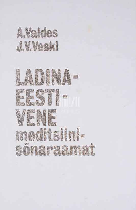 Ladina-eesti-vene meditsiinisõnaraamat 2. osa - Kaemus