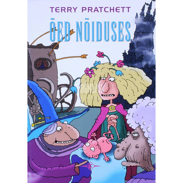 Terry Pratchett - Õed nõiduses