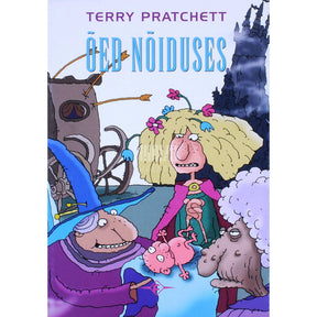 Terry Pratchett Õed nõiduses