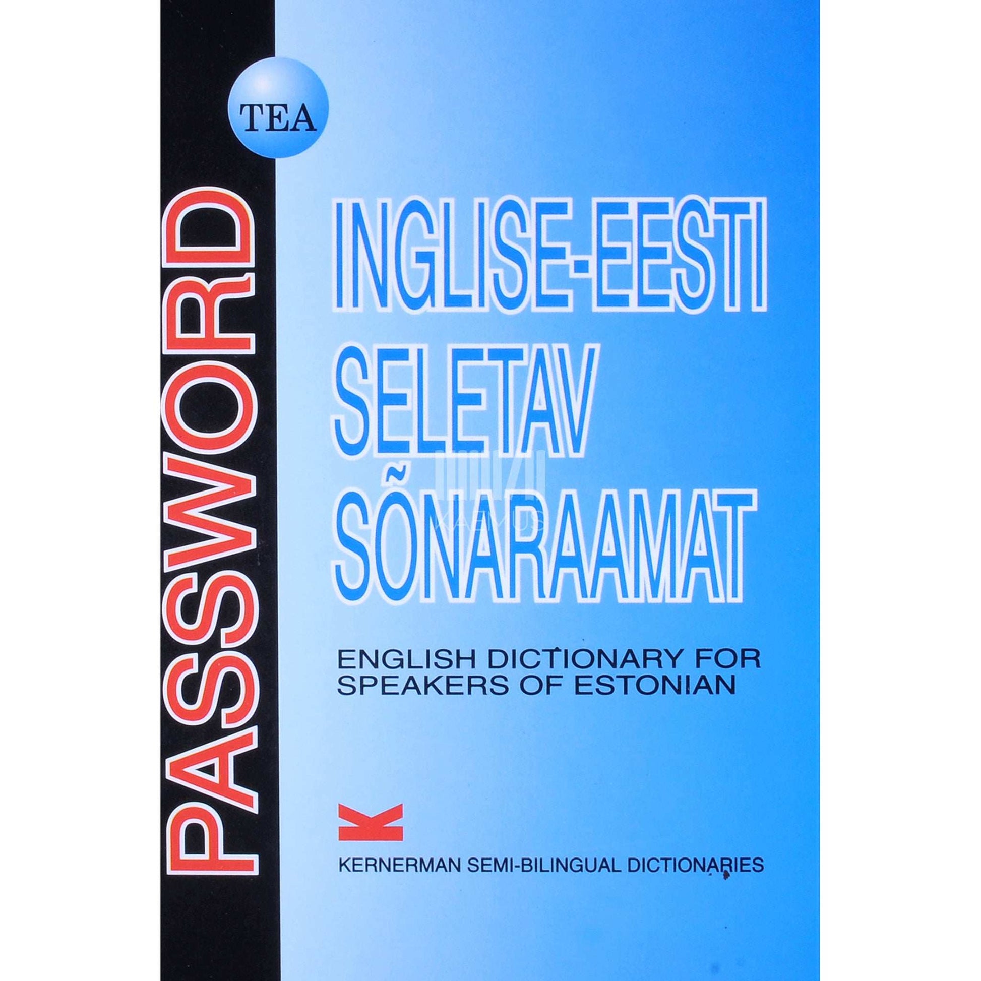 ... - Password. Inglise-eesti seletav sõnaraamat